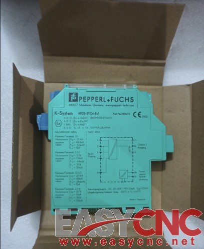 283672 KFD2-STC4-EX1 Pepperl + Fuchs safety barrier NEW