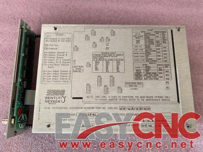 3300/45-04-02-02-00 Bently Nevada Dual Differential Expansion Monitor New
