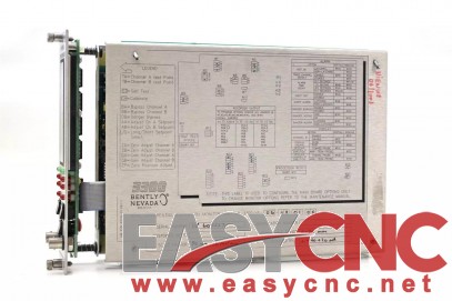 3300/45-06-03-01-00 Bently Nevada Dual Differential Expansion Monitor New