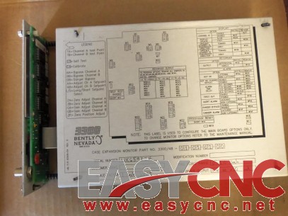 3300/48-01-01-02-00 Bently Nevada Case Expansion Monitor Used