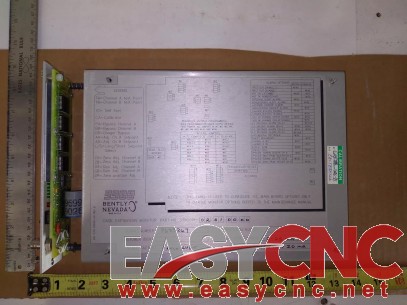 3300/48-02-01-00-00 Bently Nevada Case Expansion Monitor Used