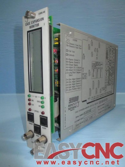 3300/48-05-03-01-00 Bently Nevada Case Expansion Monitor Used