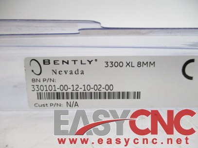 330101-00-12-10-02-00 Bently Nevada Proximity sensor probe 3300 XL 8mm New
