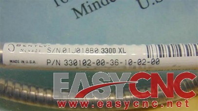 330102-00-36-10-02-00 Bently Nevada Vibration Sensor Probe 3300 XL New