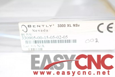 330905-00-15-05-02-05 1420-1131-14 Bently Nevada Vibration Sensor Probe 3300 XL NSv New