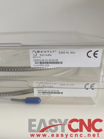 330910-09-15-10-02-00 Bently Nevada Vibration Sensor Probe 3300 XL NSv New