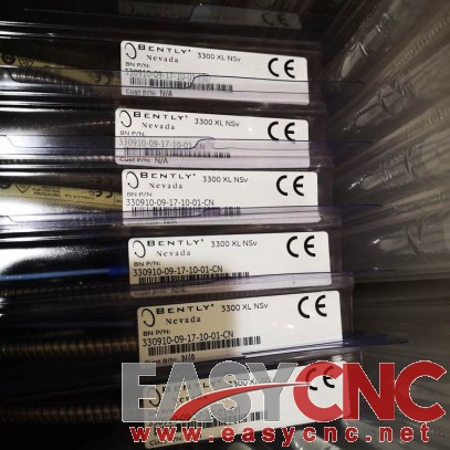 330910-09-17-10-01-CN Bently Nevada Vibration Sensor Probe Extension cable 3300 XL NSv New