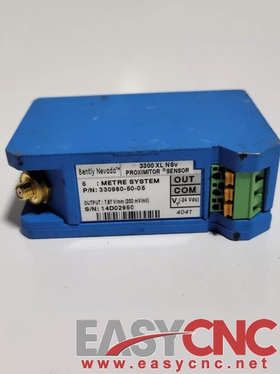 330980-50-05 Bently Nevada 3300XL NSv Proximity Sensor Used