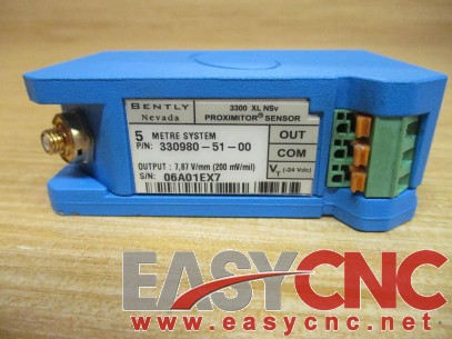 330980-51-00 Bently Nevada 3300 XL NSv Proximitor Sensor Used