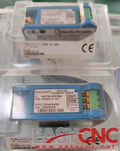 330980-51-CN Bently Nevada 3300 XL NSv Proximitor Sensor New