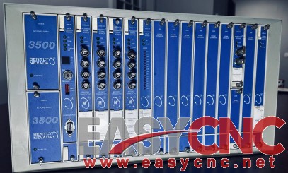 3500/05-01-01-00-00-00 Bently Nevada Vibration Monitor system Used