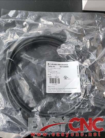 50130688 KDU-M12-4W-V1-020 LEUZE sensor New
