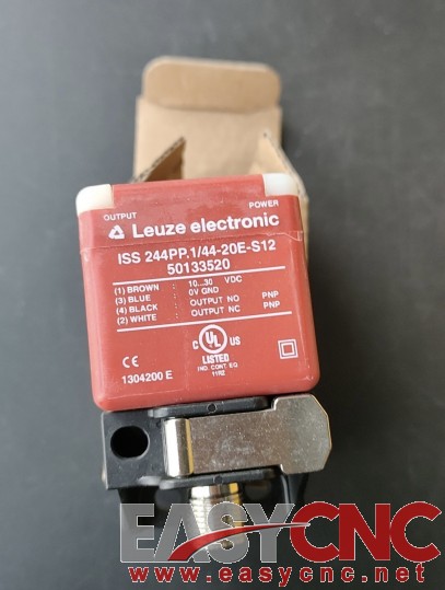 50133520 ISS 244PP.1/44-20E-S12 LEUZE proximity switch sensor New