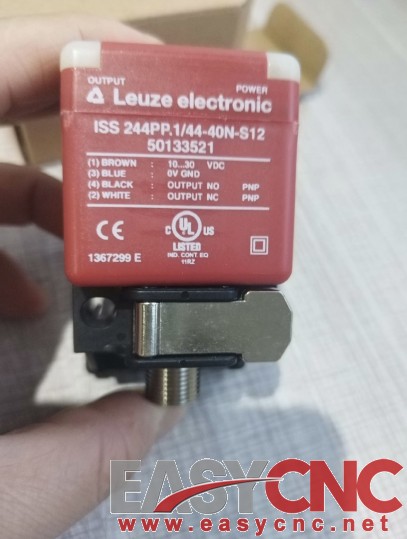 50133521 ISS 244PP.1/44-40N-S12 LEUZE sensor New