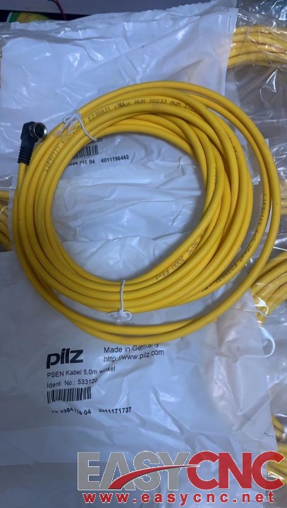 533120 PNOZ Pilz PESN Kabel 5.0m Winkel/Cable New And Original