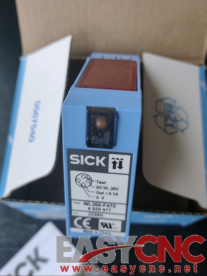 6020977 WL260-F470 SICK photoelectric sensor New