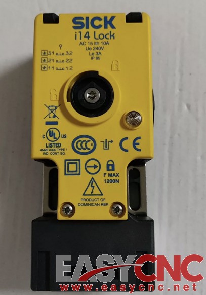 6025060 I14-M0213 SICK SAFETY DOOR LOCK SWITCH New