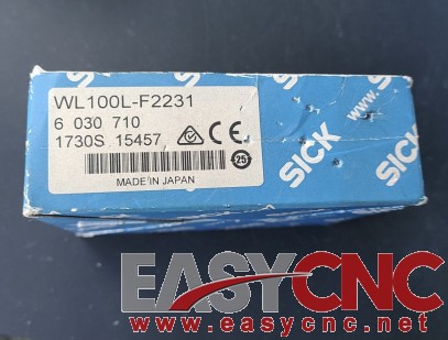 6030710 WL100L-F2231 SICK photoelectric switch sensor New