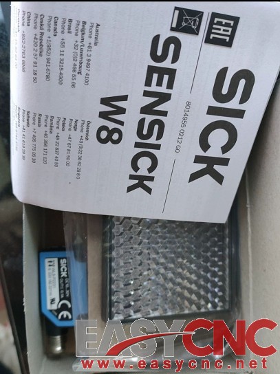 6033182 WL8-P2231 SICK photoelectric switch sensor New