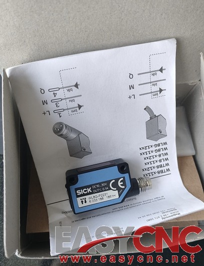 6033188 WL8G-P2231 SICK photoelectric switch sensor New