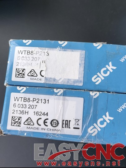 6033207 WTB8-P2131 SICK photoelectric switch sensor New