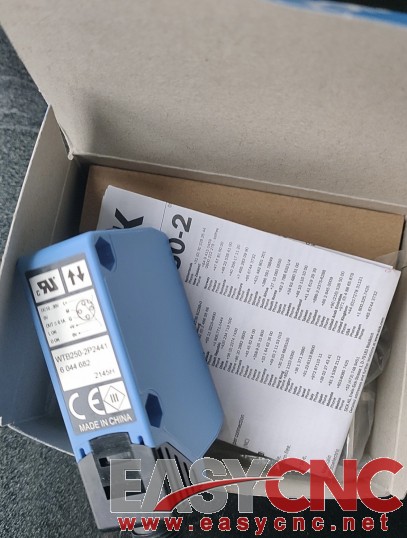 6044682 WTB250-2P2441 SICK photoelectric sensor New