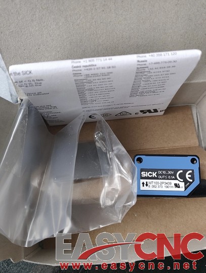 6052373 WT100-2P3439 SICK photoelectric switch sensor New