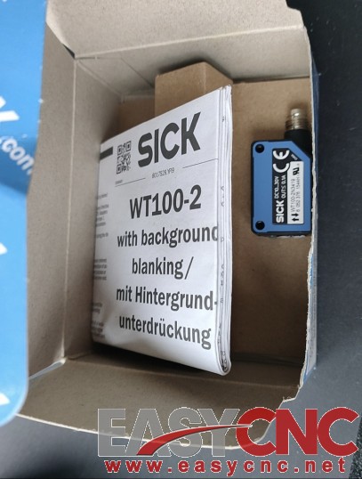 6052376 WT100-2N3419 SICK photoelectric switch New