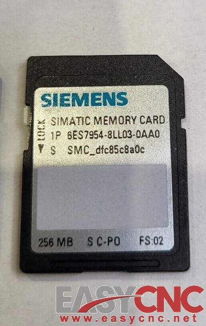 6ES7954-8LL03-0AA0 Siemens Simatic Memory Card Used