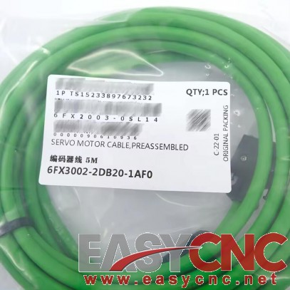6FX3002-2DB20-1AF0 Siemens Electric Cable New