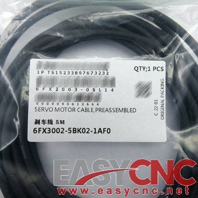 6FX3002-5BK02-1AF0 Siemens Electric Cable New