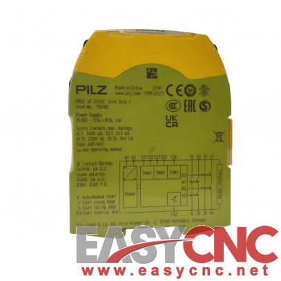 750105 PNOZ S5 Pilz Safety Relay New And Original