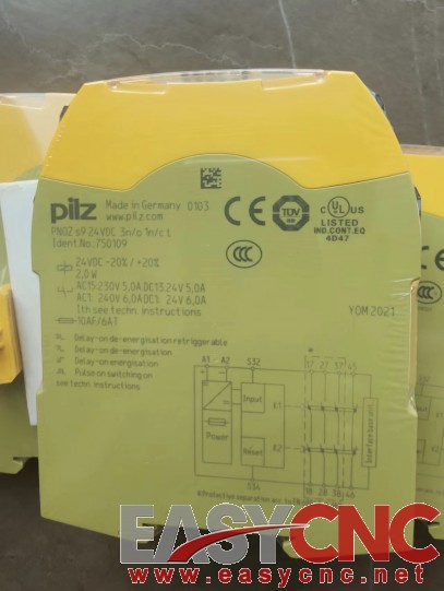 750109 PNOZ s9 Pilz Safety Relay New And Original
