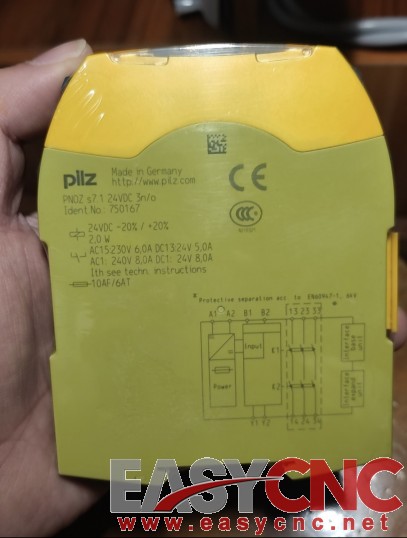 750167 PNOZ s7.1 Pilz Safety Relay New And Original