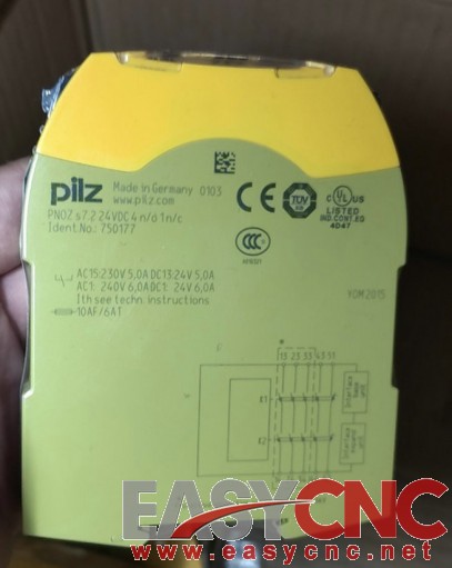 750177 PNOZ s7.2 Pilz Safety Relay New And Original