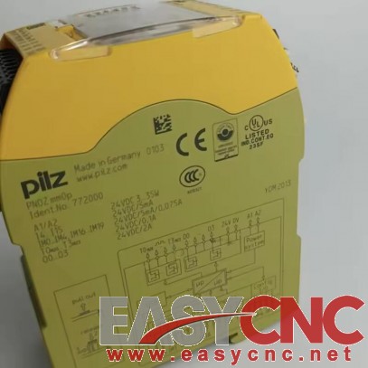 772000 PNOZ mm0p Pilz Safety Relay New And Original