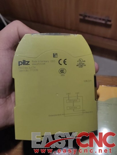 772030 PNOZ mmc 1p ETH Pilz Safety Relay New And Original