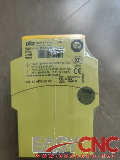 774085 PNOZ 11 Pilz Safety Relay New And Original