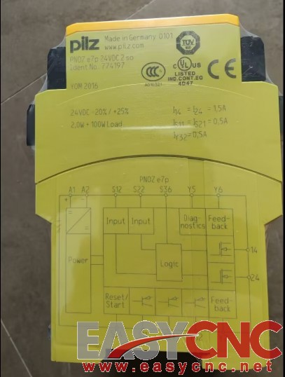 774197 PNOZ e7p Pilz Safety Relay New And Original