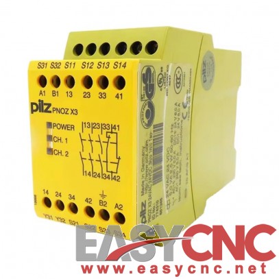 774310 PNOZ X3 Pilz Safety Relay New And Original