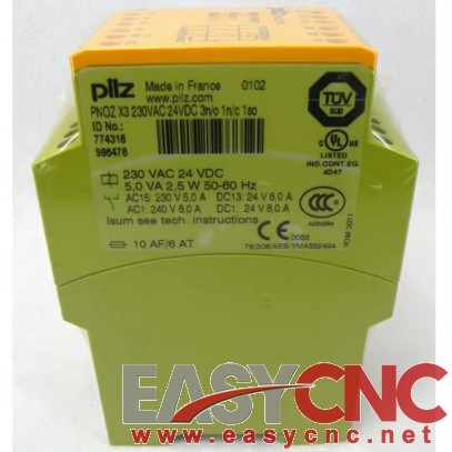 774318 PNOZ X3 Pilz Safety Relay New And Original