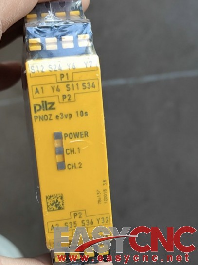 784137 PNOZ e3vp Pilz Safety Relay New And Original
