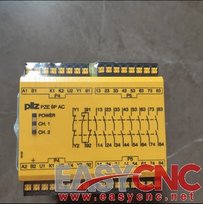 787148 PZE 9P C Pilz Safety Relay New And Original