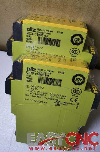 787585 PZE X4P C Pilz Safety Relay New And Original