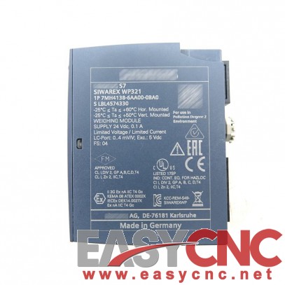 7MH4138-6AA00-0BA0 Siemens Simatic S7 Siwarex Wp321 New And Original