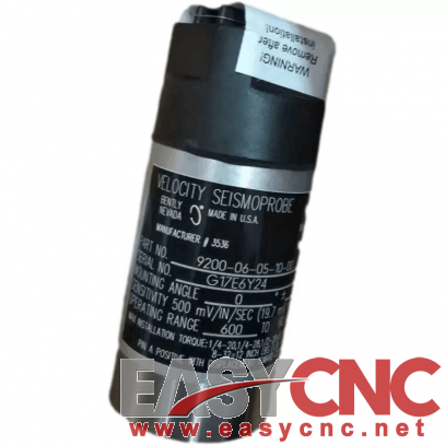 9200-06-05-10-00 Bently Nevada Velocity Seismo probe New