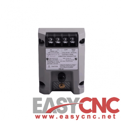 990-04-xx-01-00 MOD:147202-01 Bently Nevada Custom 2 Wire Vibration Transmitter New