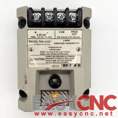 990-05-50-01-00 Bently Nevada  2 Wire Vibration Transmitter Used