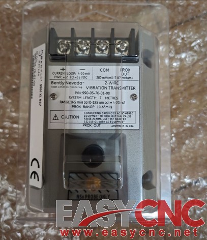 990-05-70-01-00 Bently Nevada 2 Wire Vibration Transmitter New