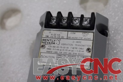 990-05-70-02-00 Bently Nevada 2 Wire Vibration Transmitter Used